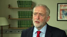 Corbyn: May needs to stand up to Trump over tariffs