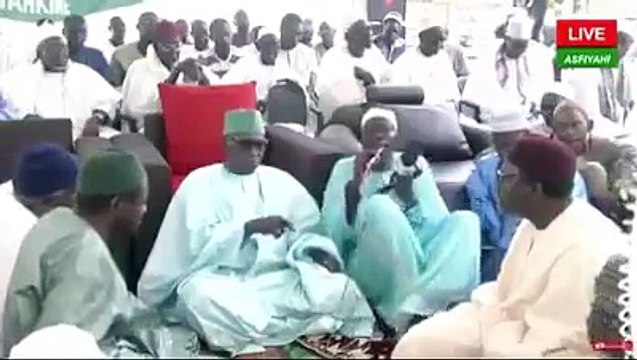 Les mots d'union de Serigne Mbaye Sy Mansour khalif général des Tidiane (Duma khas Tariixa)