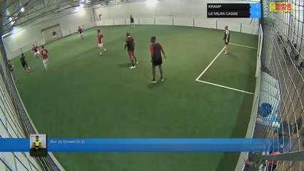 But de Daniel (0-3) - KRAMP Vs LE MILAN CASSE - 04/06/18 21:00 - LIGUE 3 - Poitiers Game Parc