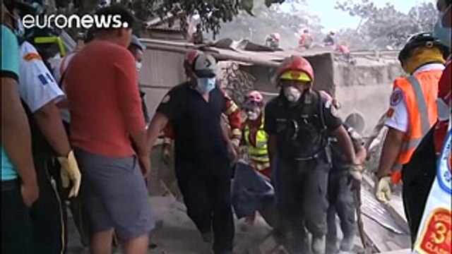 Извержение Фуэго: число жертв растет