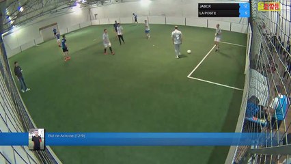 But de Antoine (12-9) - JABOX Vs LA POSTE - 04/06/18 20:00 - LIGUE 3 - Poitiers Game Parc