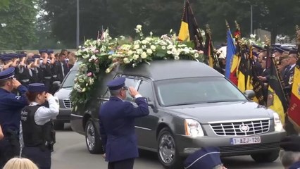 Beisetzung der Terror-Opfer in Lüttich