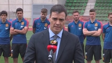 Sánchez ensalza los valores del trabajo en equipo: "La unión hace la fuerza"