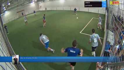 But de Antoine (13-10) - JABOX Vs LA POSTE - 04/06/18 20:00 - LIGUE 3 - Poitiers Game Parc