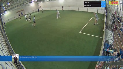 But de Antoine (14-10) - JABOX Vs LA POSTE - 04/06/18 20:00 - LIGUE 3 - Poitiers Game Parc