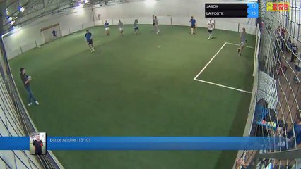 But de Antoine (15-10) - JABOX Vs LA POSTE - 04/06/18 20:00 - LIGUE 3 - Poitiers Game Parc