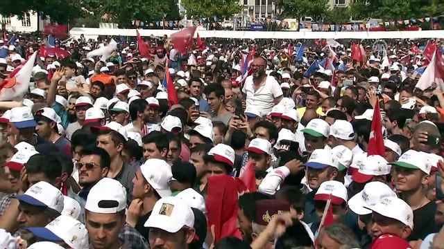 Erdoğan: 'Hızlı tren hattı yanında hızlı tren fabrikasını da kurmakta bize nasip oldu' - SAKARYA