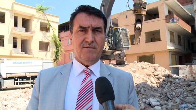 - Soğanlı’da riskli alandaki binalar yıkılıyor