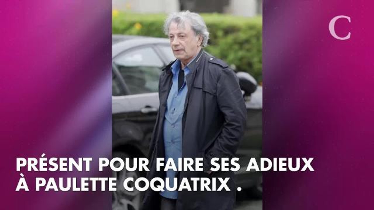 PHOTOS. Obsèques de Paulette Coquatrix : Hervé Vilard, Gérald Dahan, Jean-Luc Romero lui rendent un dernier hommage