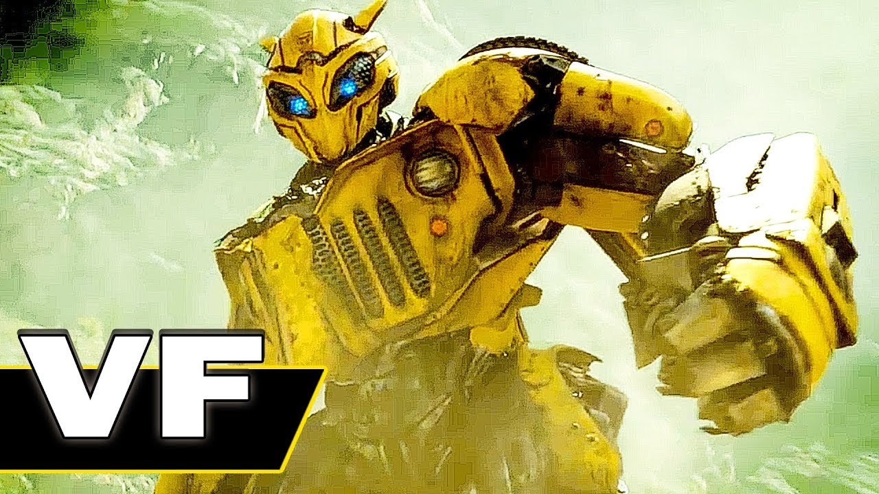 BUMBLEBEE Bande Annonce VF