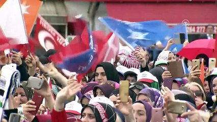 Erdoğan: 'Bu yolda bize ölmek var, dönmek yok' - SAKARYA