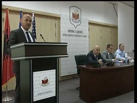 Fjala e Faton Gutaj në kuvendin komunal në Gjakovë