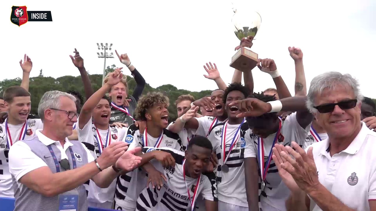 U17 Stade Rennais F.C. : Champions de France