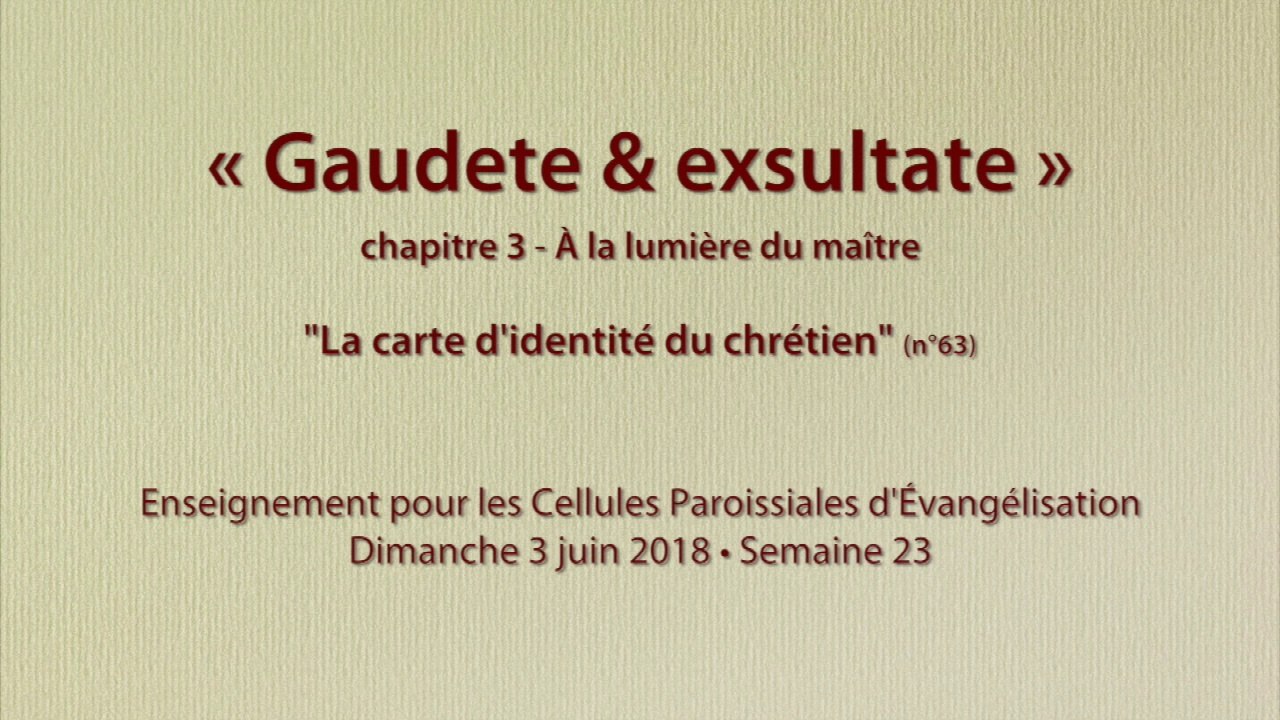 1823 - Gaudete & Exsultate - 3
