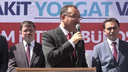 Bozdağ: "Bunlar Türkiye'yi Yıkmaya Talipler"