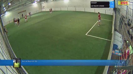 But de Bayo (6-10) - KRAMP Vs LE MILAN CASSE - 04/06/18 21:00 - LIGUE 3 - Poitiers Game Parc