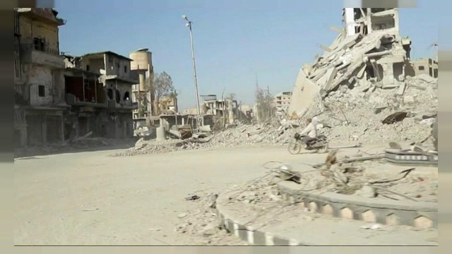 Raqqa: Coalition forces violated international humanitarian law