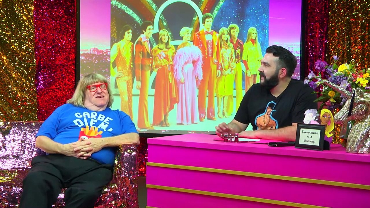 Bruce Vilanch: Look at Huh SUPERSIZED Pt 2 on Hey Qween! with Jonny McGovern
