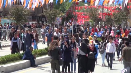 Hakkari Başbakan Binali Yıldırım Hakkari'de Konuştu 2