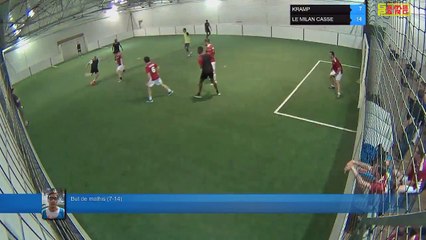 But de mathis (7-14) - KRAMP Vs LE MILAN CASSE - 04/06/18 21:00 - LIGUE 3 - Poitiers Game Parc