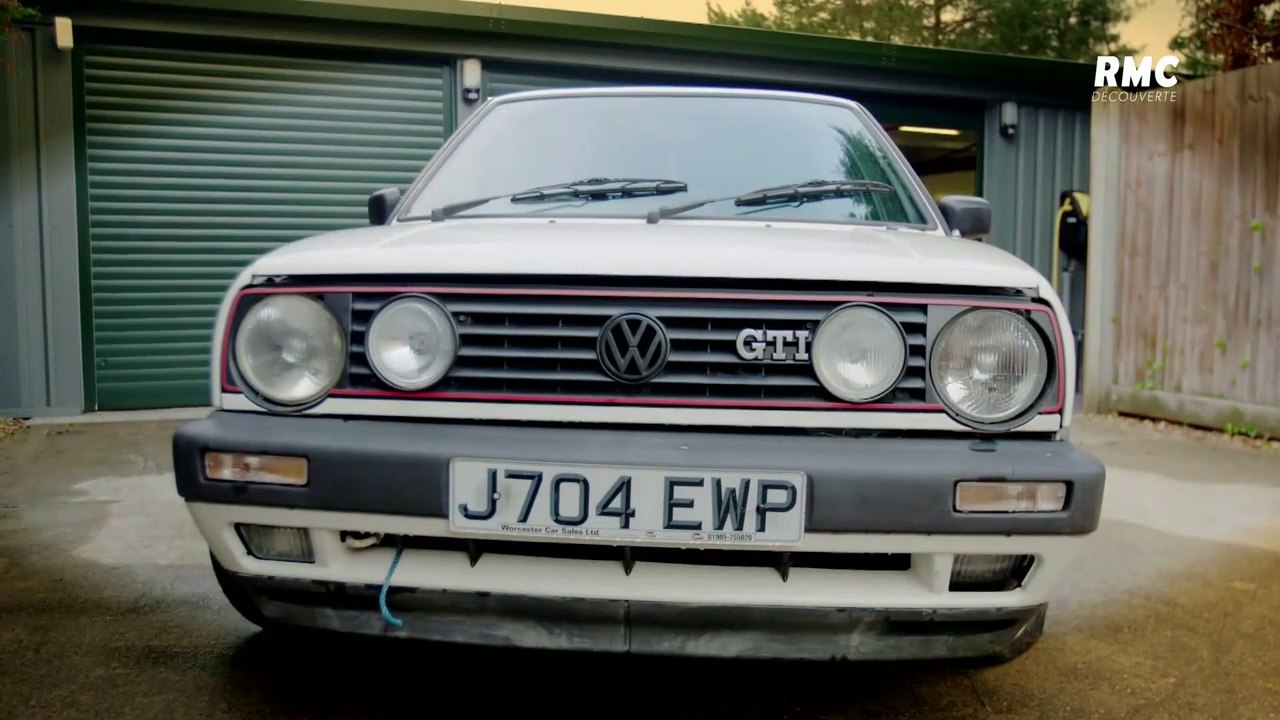 Flipping bangers voitures a tout prix mk2 golf gti