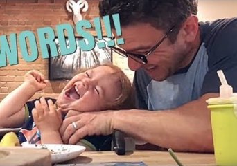 Son Shocks Father With Potty Mouth