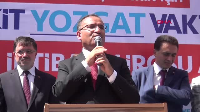 Yozgat Bekir Bozdağ Muharrem İnce, Senin Rakibin Bekir Bozdağ Mı, Erdoğan Mı