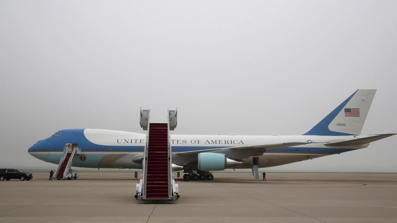 Air Force Cancels Trump's $24 Million Refrigera...