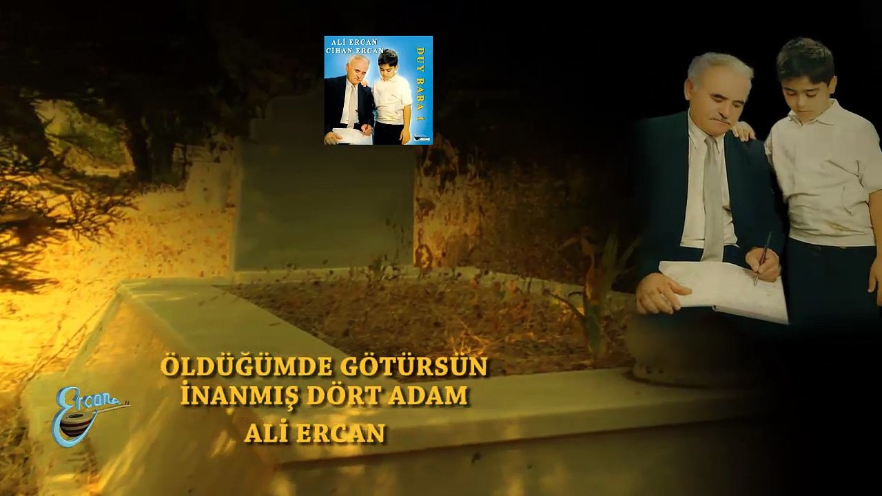 Ali Ercan  -Öldüğümde Götürsün Beni İnanmış Dört Adam  (Official Video)