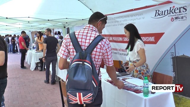 Report TV - Panairi/ Kompania e naftës Bankers Petroleum ofron vende të lira pune