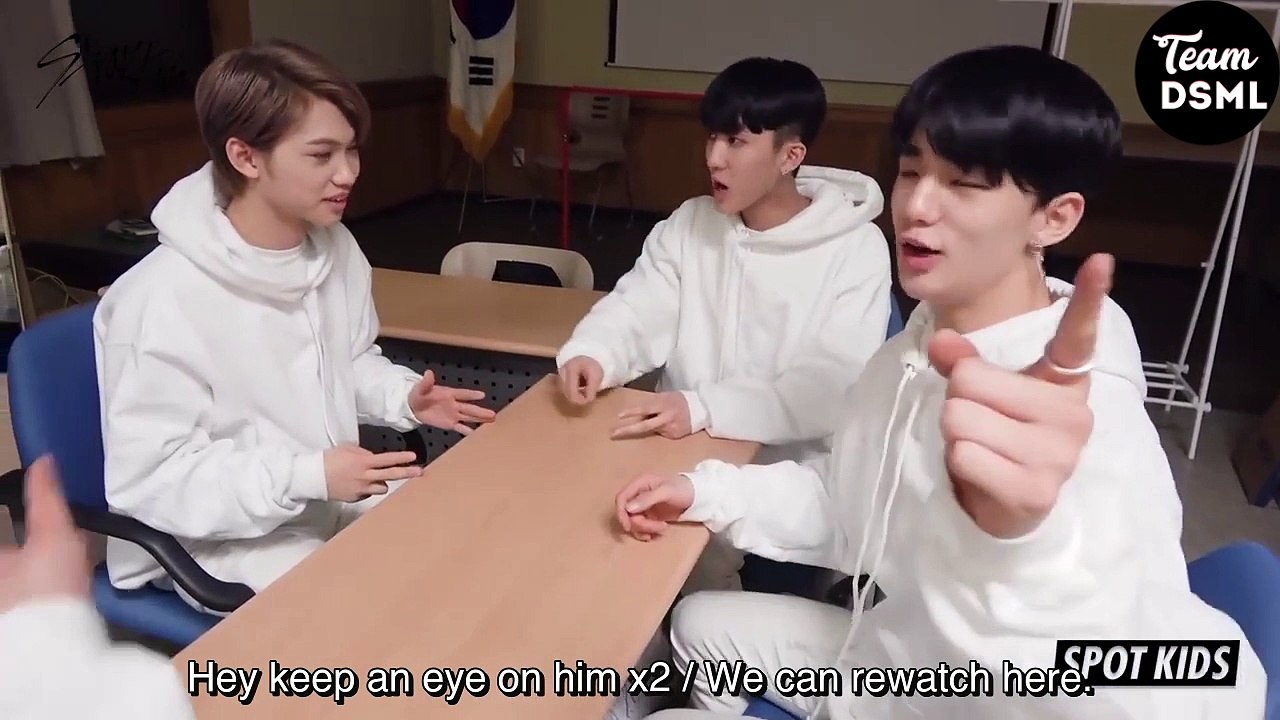 SKZ BLACK: Rock Paper Scissors Babo (Stupid)