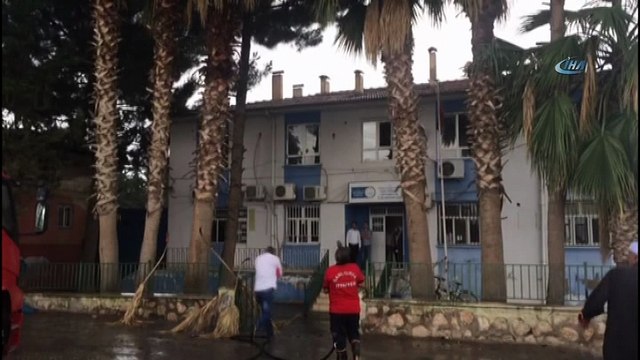 Ziraat mühendisinin üzerine yıldırım düştü