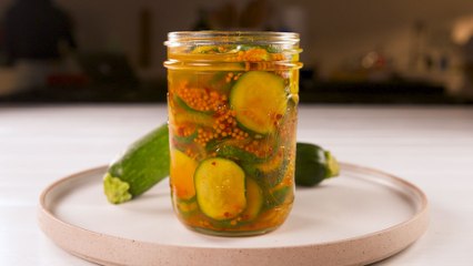 Zucchini Pickles Will Be Your Summer Obsession