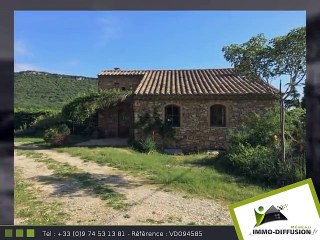 Propriete A vendre Goudargues 102m2 - Proche GOUDARGUES