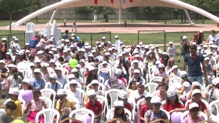 Dünya Çevre Günü'nde Çevreci Öğrenciler Ödüllendirildi