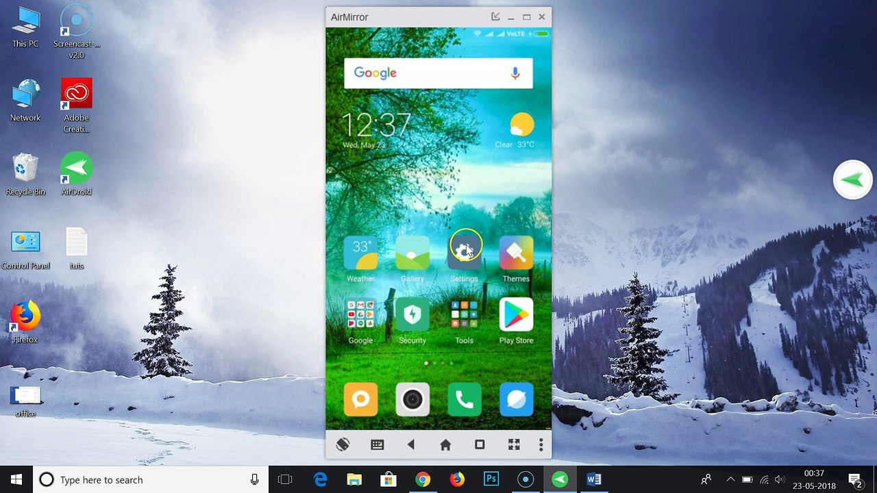 How to Enable Wireless Display in Redmi Note 4?