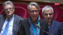 SNCF : la ministre Elisabeth Borne salue « le travail étroit avec le Sénat »