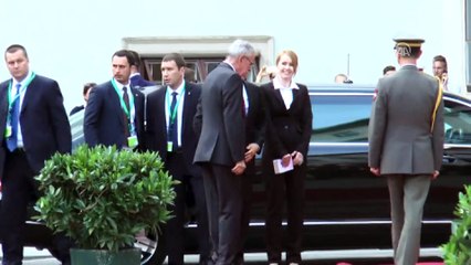 Putin Avusturya'da askeri merasimle karşılandı - VİYANA