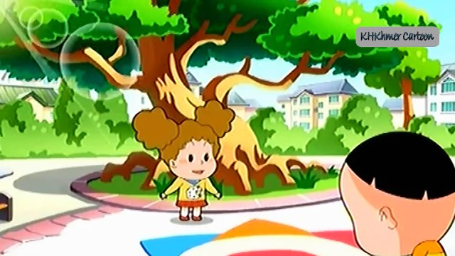 រឿងតុក្កតាភាសាខ្មែរ ក្បាលធំ និង ក្បាលតូច វគ្គ ២ Khmer Cartoon