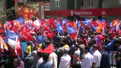 Başbakan Yıldırım, AK Parti mitingine katıldı - HAKKARİ