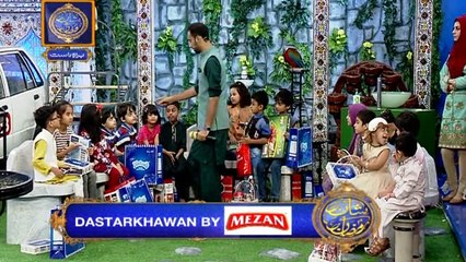 Shan e Iftar – Segment – Roza Kushai - 5th June 2018