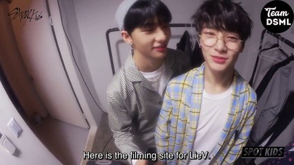 SKZ BLACK: Excited in PJs