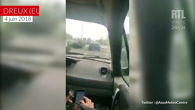 ZAPPING - Départements en vigilance orange : des inondations impressionnantes