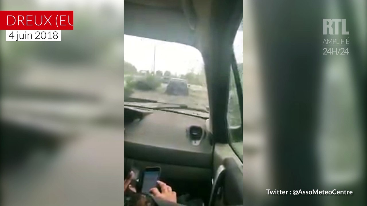 ZAPPING - Départements en vigilance orange : des inondations impressionnantes