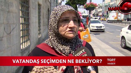 Vatandaş Seçimden Ne Bekliyor?