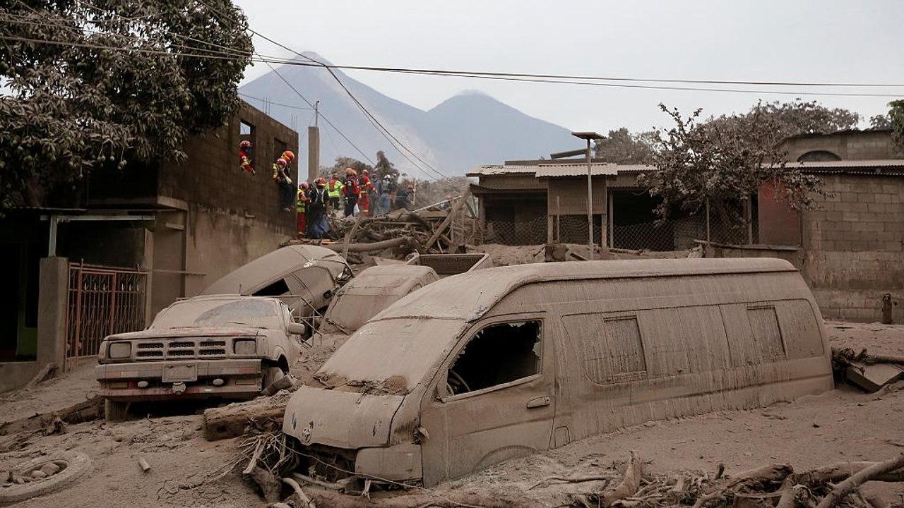 Guatemala: 'Es gibt immer noch Explosionen am Vulkan'
