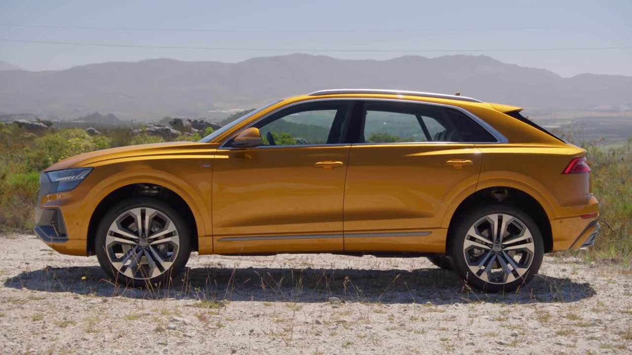 New Audi Q8