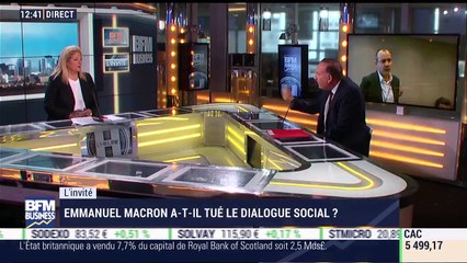 "Le Medef doit se transformer en faisant plus d'économie et moins de social juridique", Pierre Gattaz - 05/06