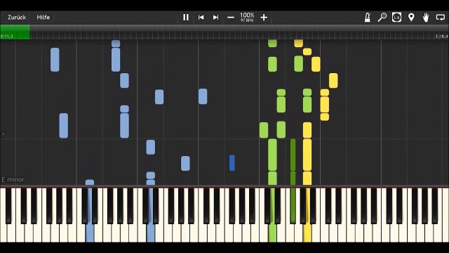 Sean Paul, David Guetta feat. Becky G - Mad Love I Piano Tutorial & Sheets by MLPC
