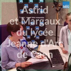 Éducation aux médias : Astrid et Margaux